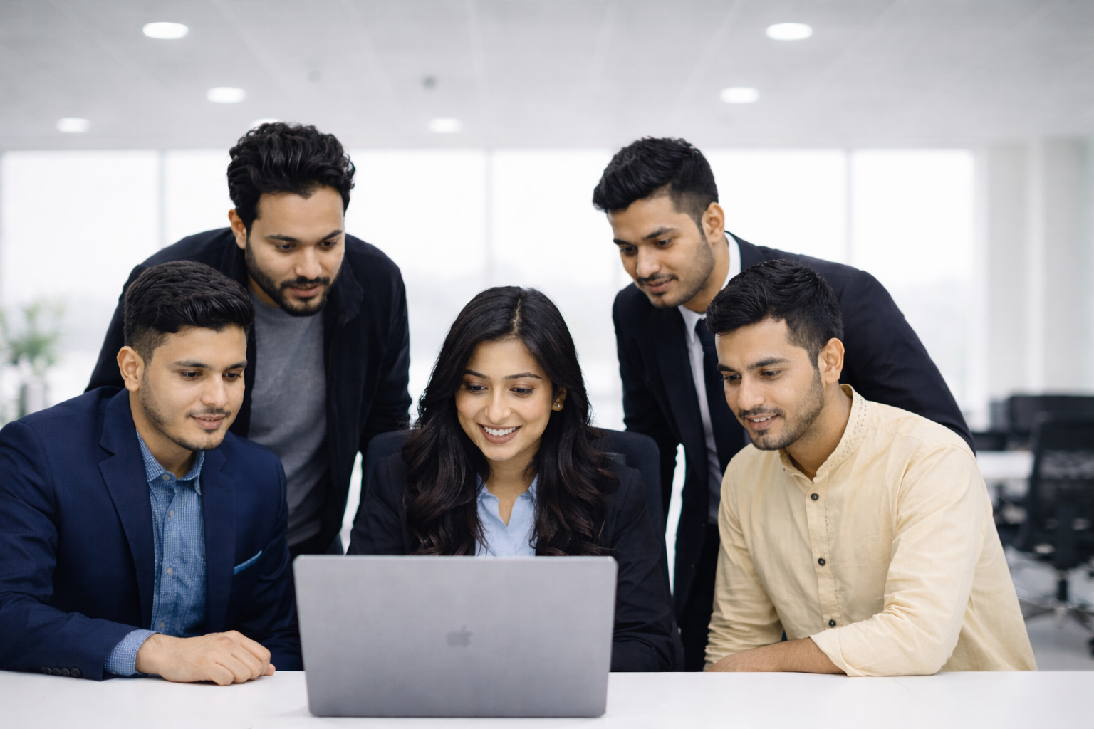 B2B Lead Generation Agency Team - Roni Lead Solutions, Verified Business Leads, LinkedIn Prospect Research